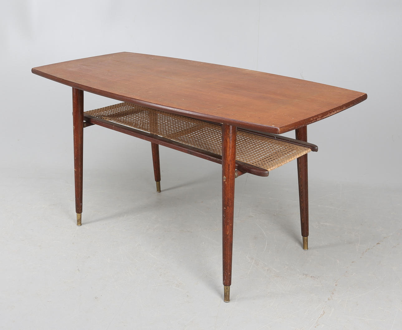 SOFFBORD, teak, 1900-tal.