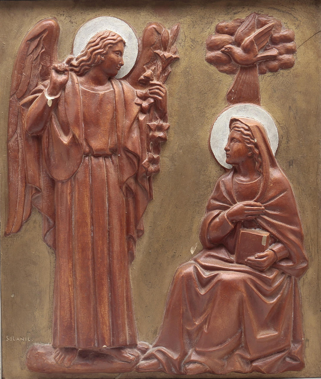 RAFAEL SOLANIC. Anunciación.