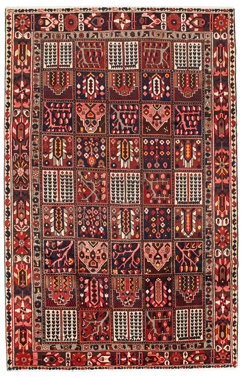 MATTA, BACHTIARI, Persien, 310 x 203 cm.