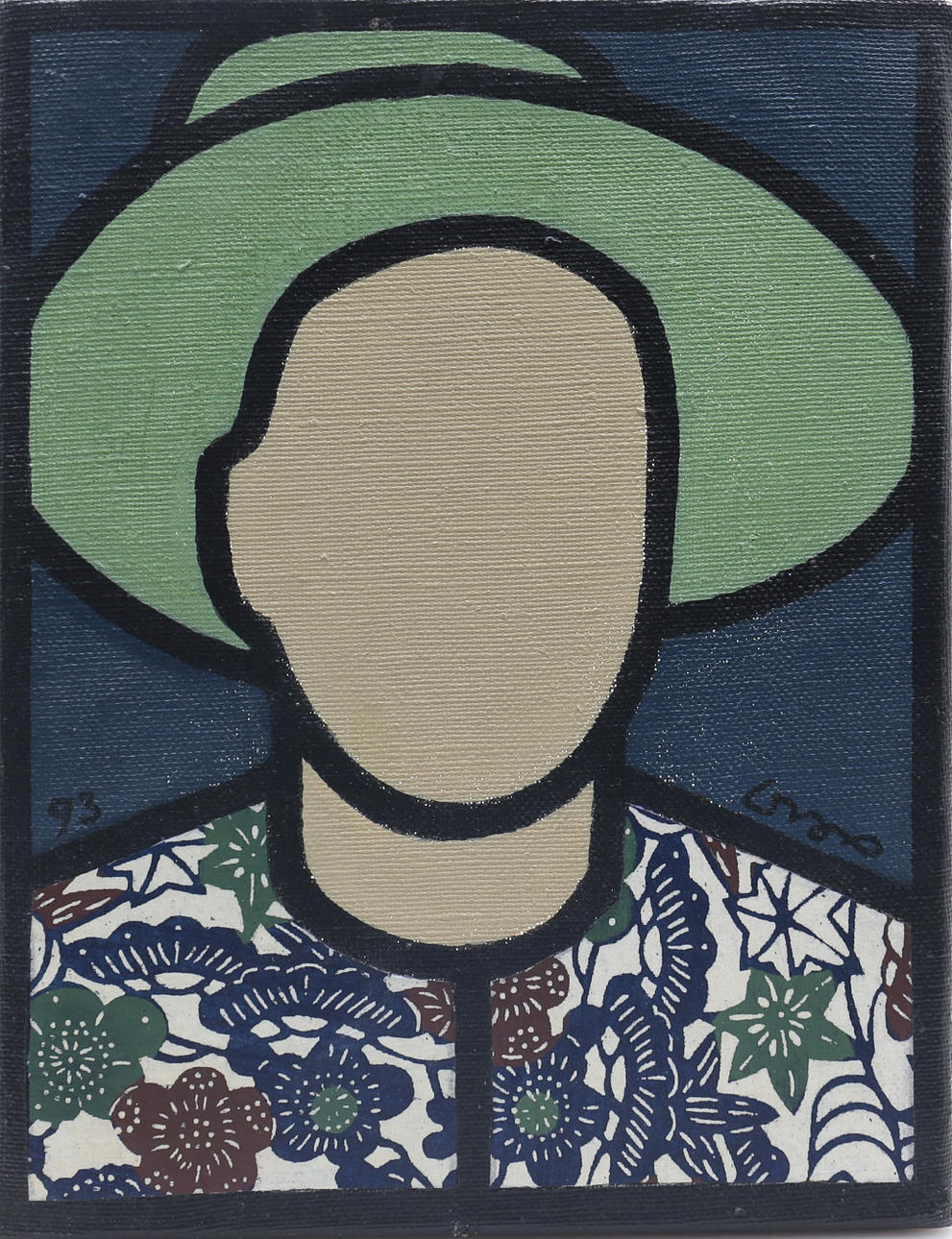 ISAO LLORENS. Busto.