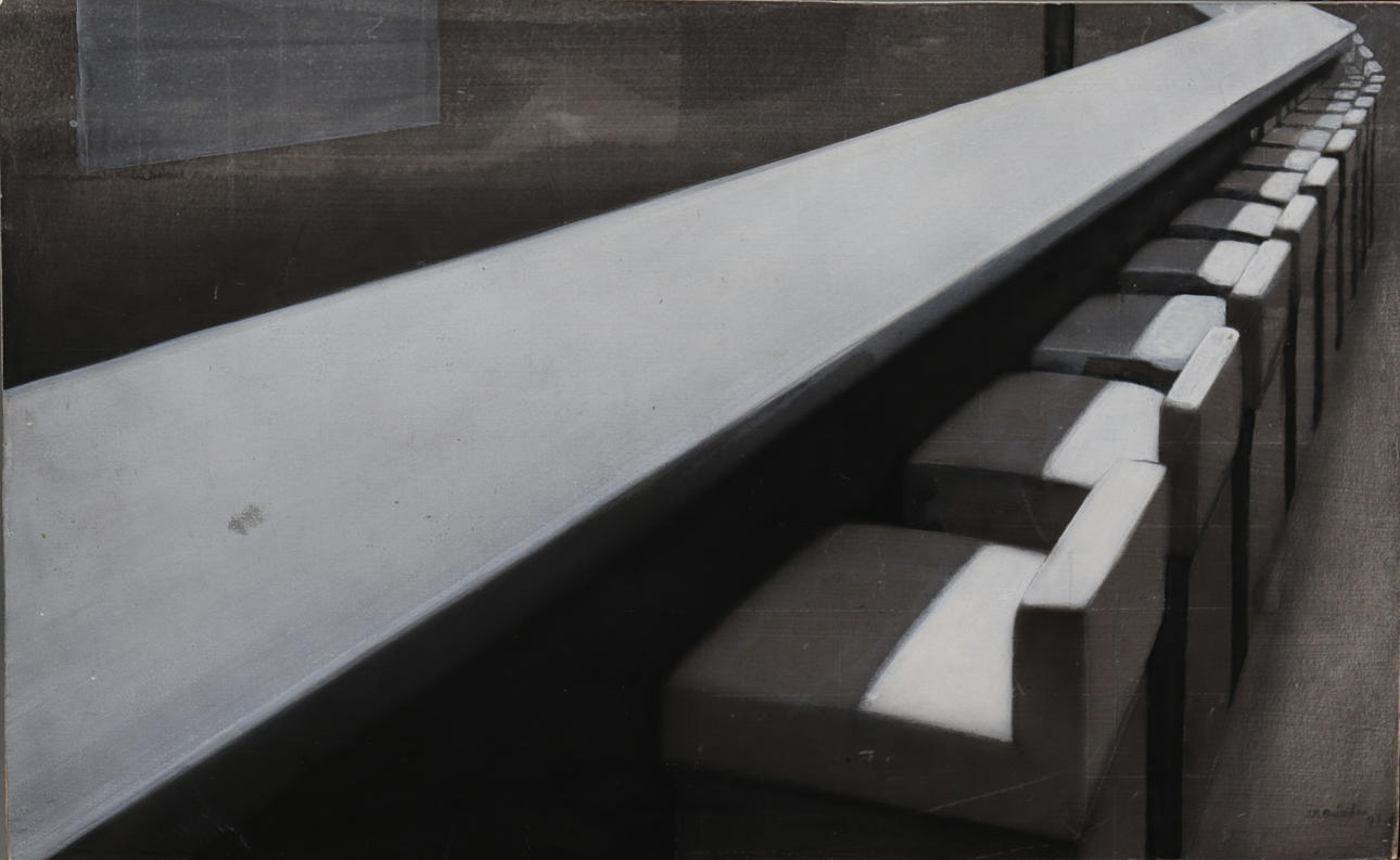 JOSÉ MANUEL BALLESTER. Bar counter.