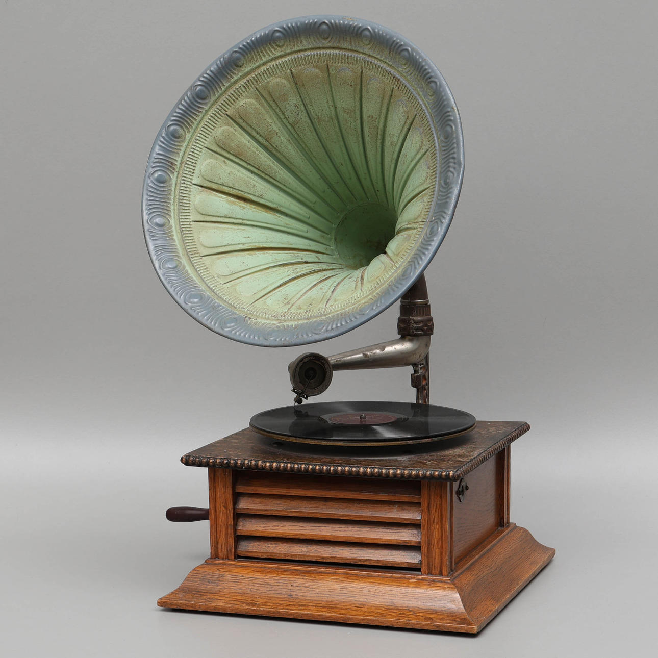 TRATTGRAMOPHONE, «Exhibition junior», la voz de su maestro.