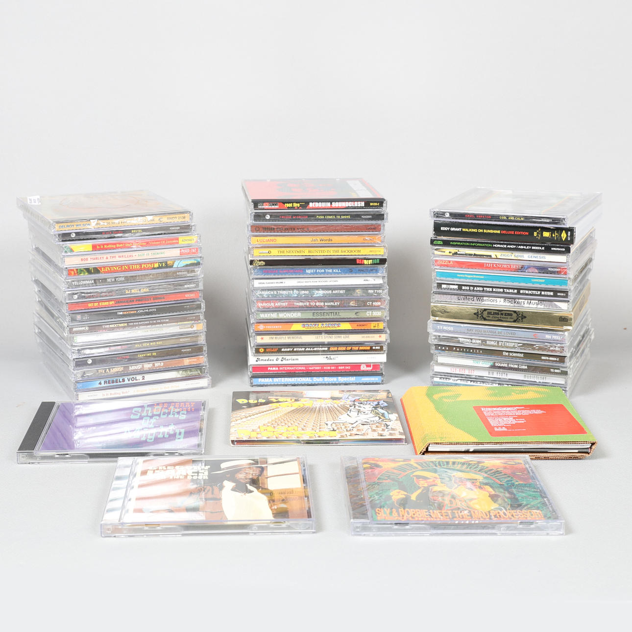 REGGAE/ DUB ON CD (QTY).