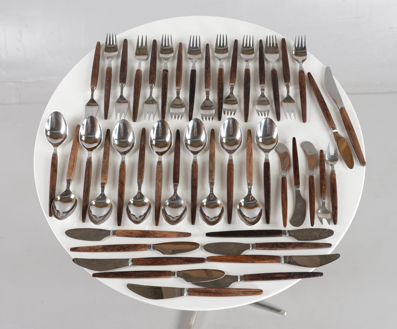 HENNING NØRREGAARD. Bestik, Raadvad, Danmark - 'Eton'.