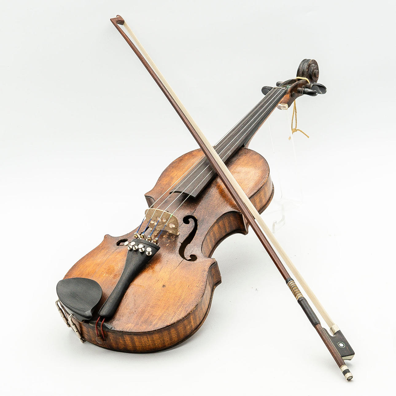Violin, made by Sten Dagvall 1973.