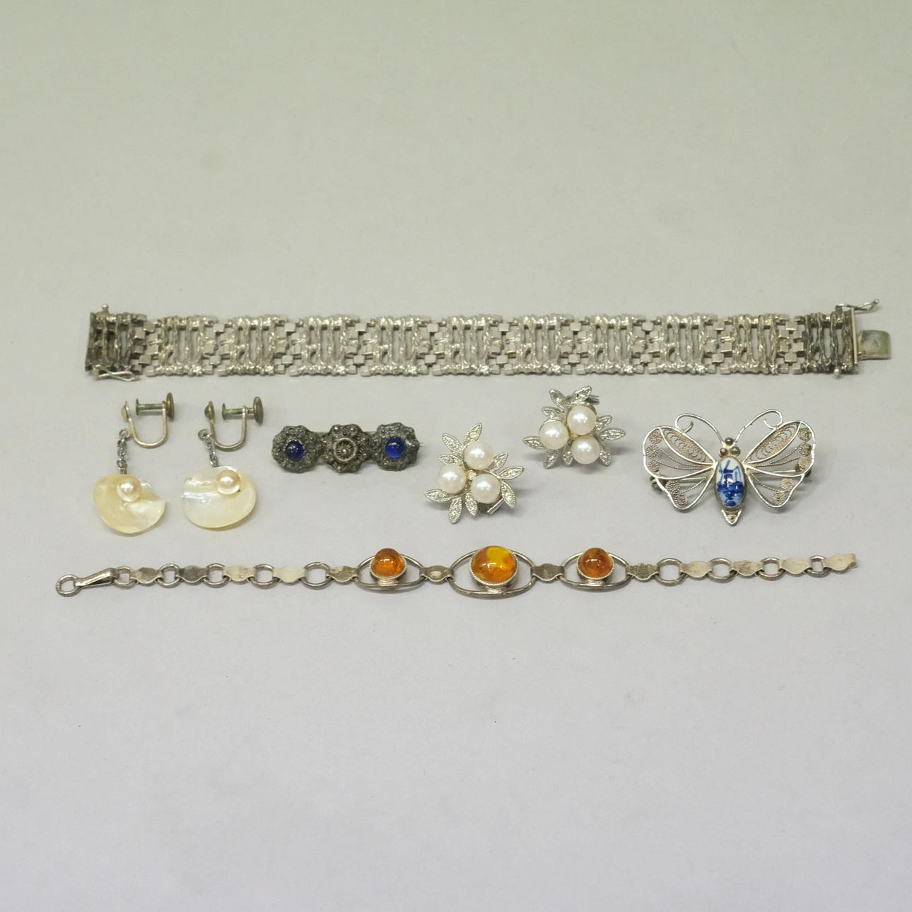 SILVER JEWELLERY AND BIJOUTERIE.