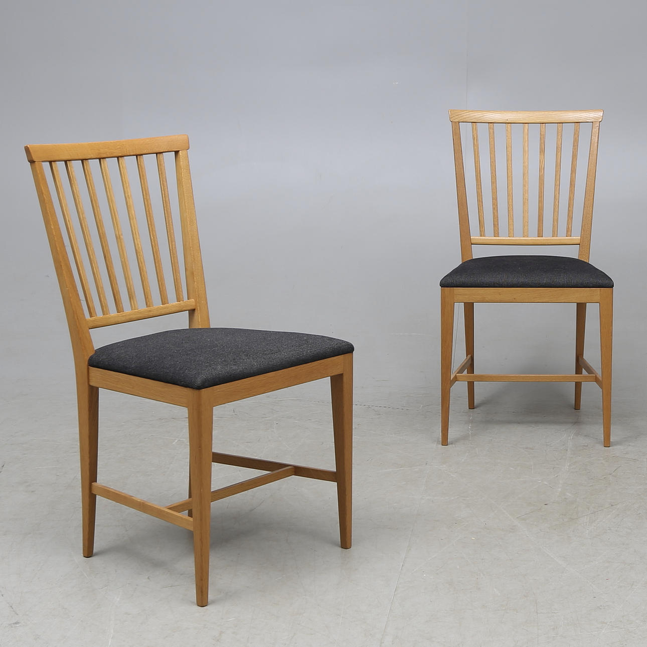 STOLAR, ett par, "Vardags", Carl Malmsten.