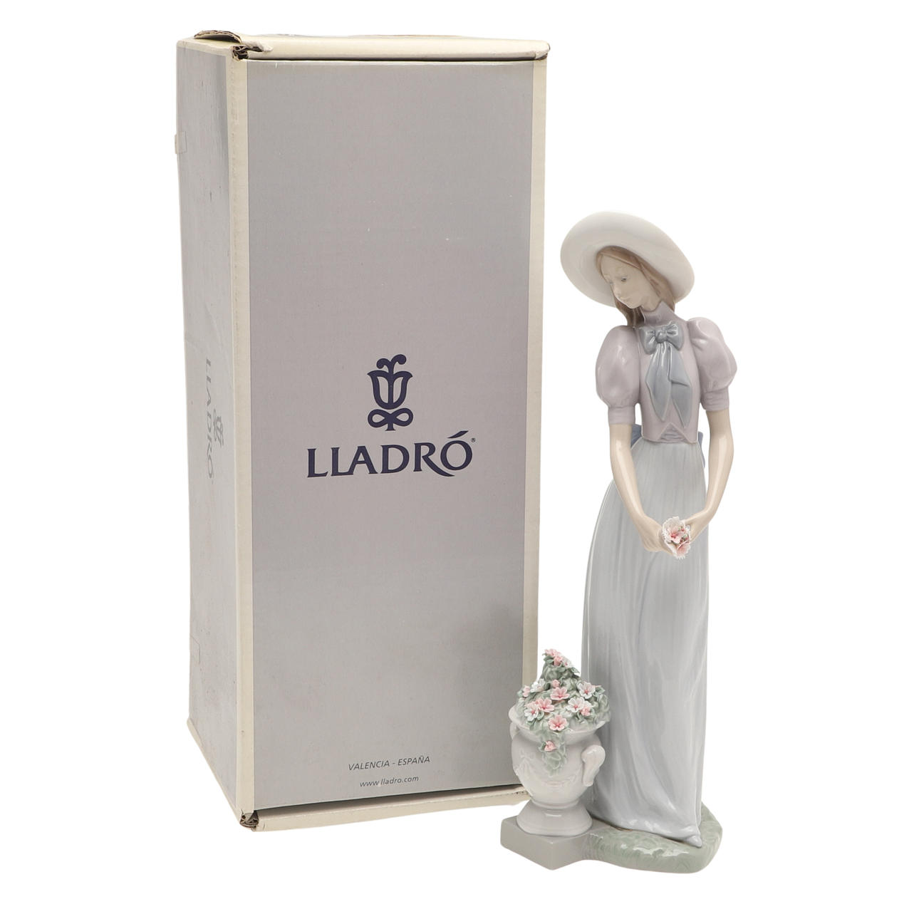 LLADRO - 'FLOR DEL CORAZÓN'.
