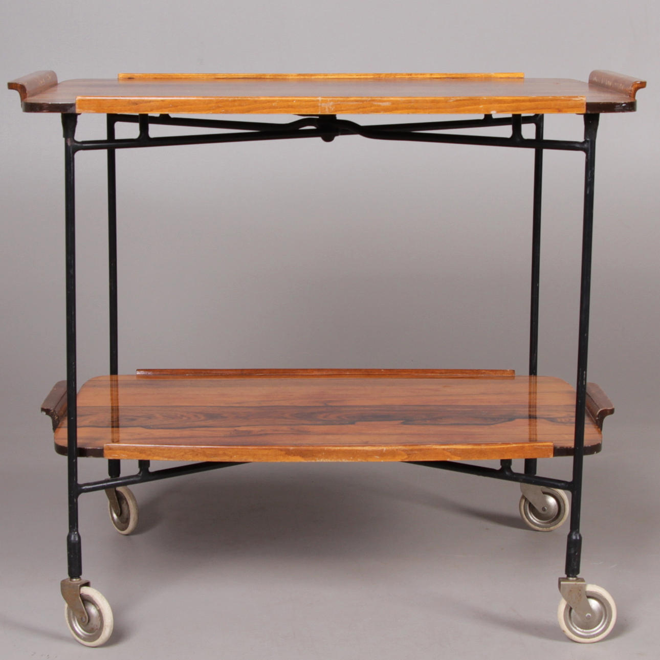 SERVERINGSVAGN, Ateljé Glas och Trä, Hovmantorp, 1950-tal.