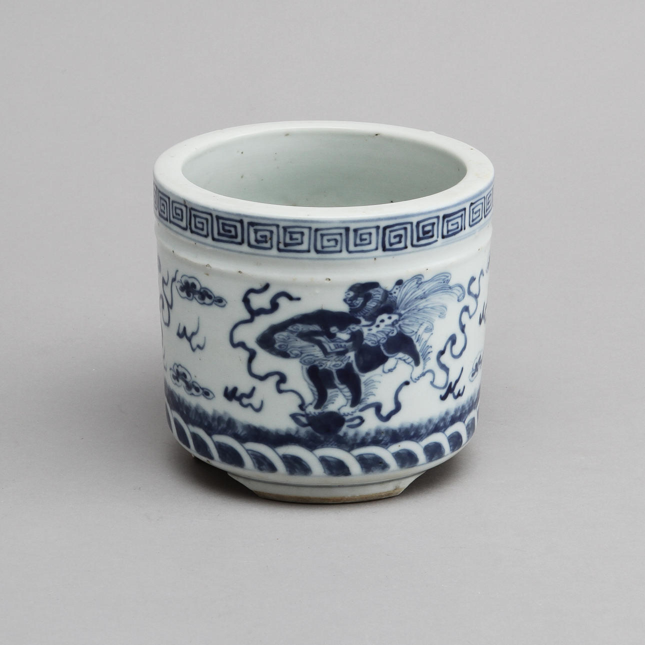 YTTERFODER, porslin, Kina, 1800-tal.