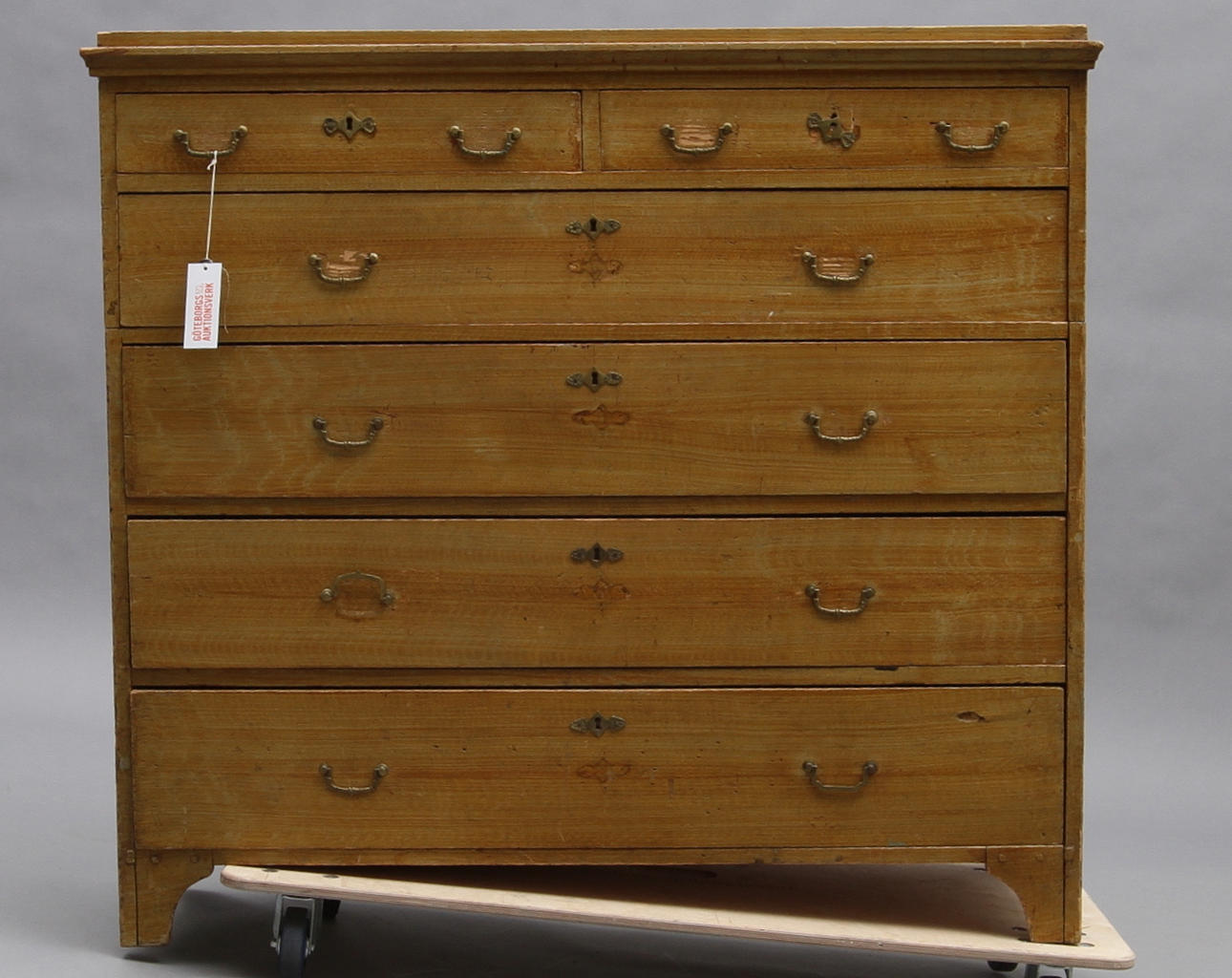 BYRÅ, 1800/1900-tal.