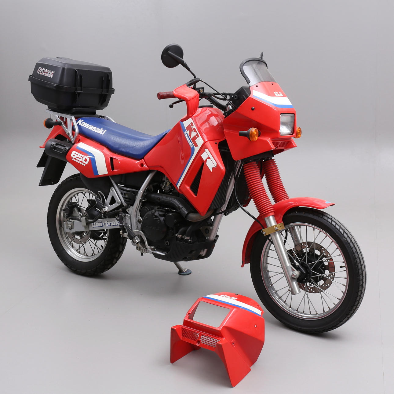 MOOTTORIPYÖRÄ, Kawasaki KL650A, 1987.