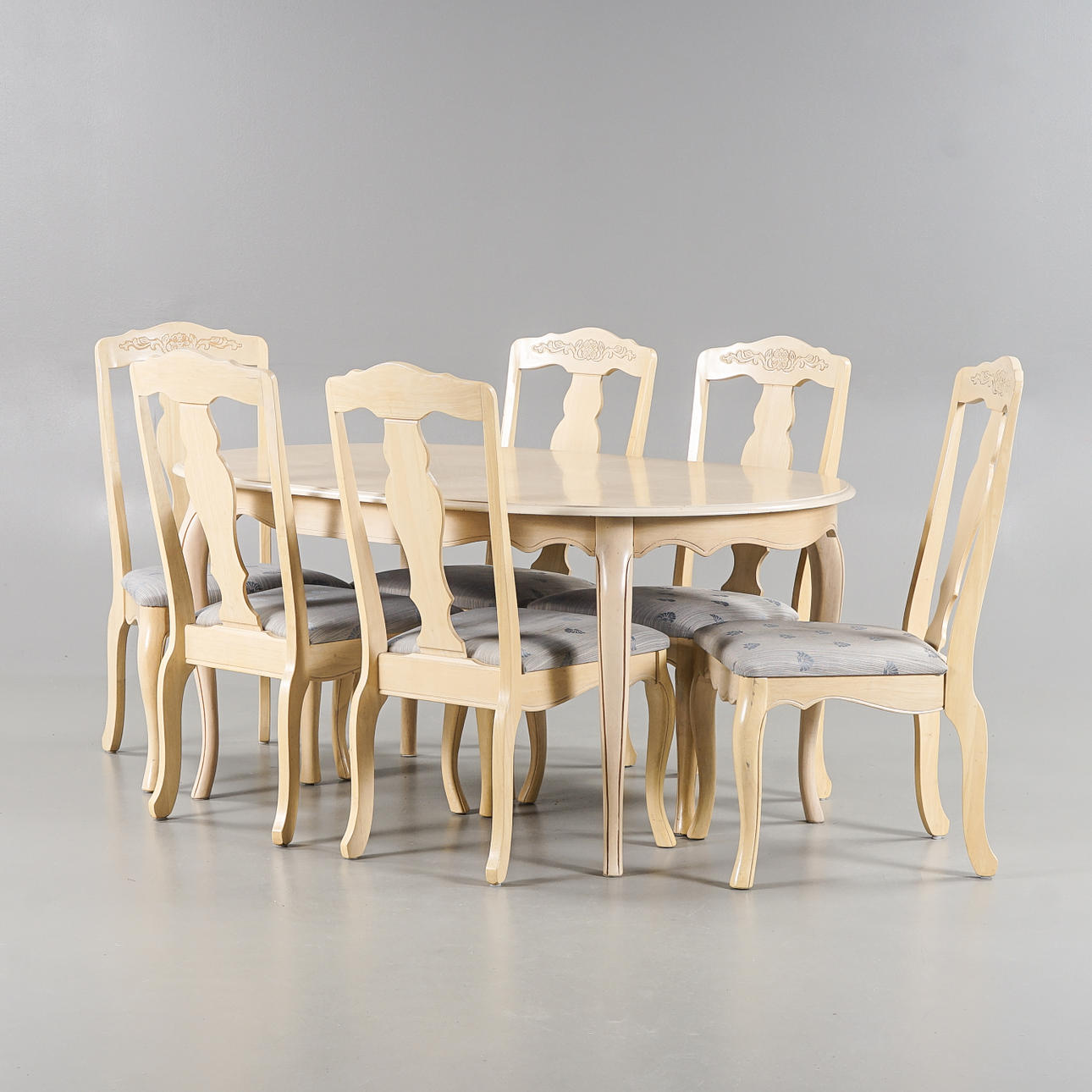 SPEISEGRUPPE Im Rokokostil, datiert 1994.