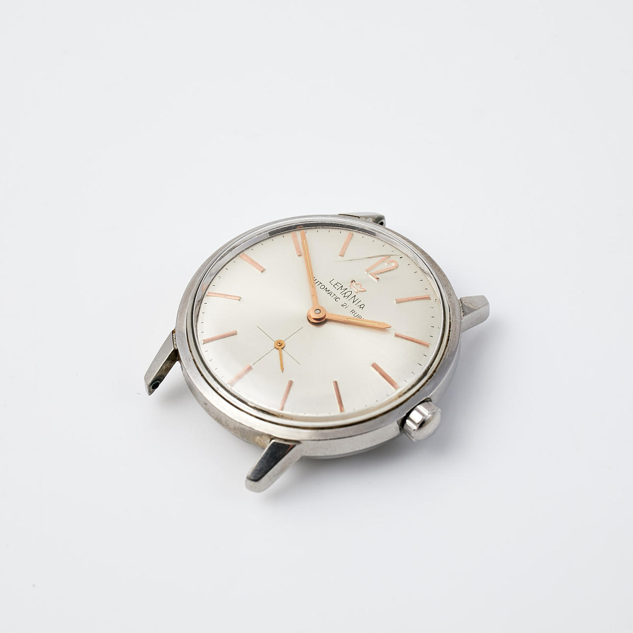 LEMANIA, Wristwatch, automatic, small second.