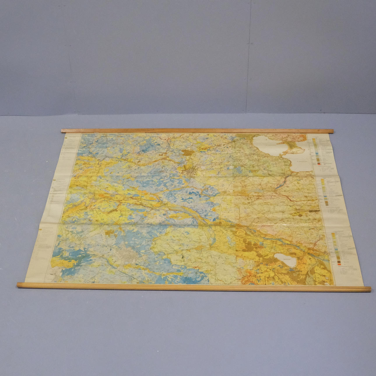 SCHOOL MAP OF WESTERN SKÅNE.