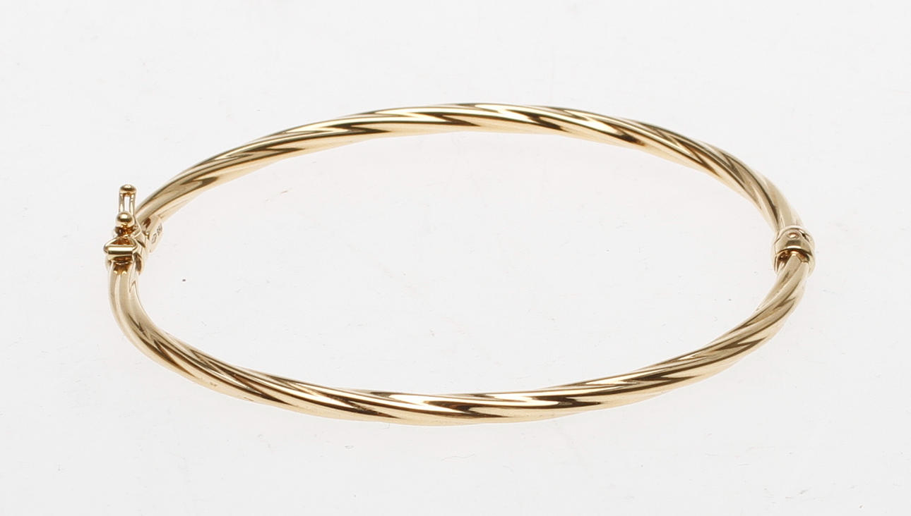 ARMBAND, 18k guld, vikt ca 4,8 gram.
