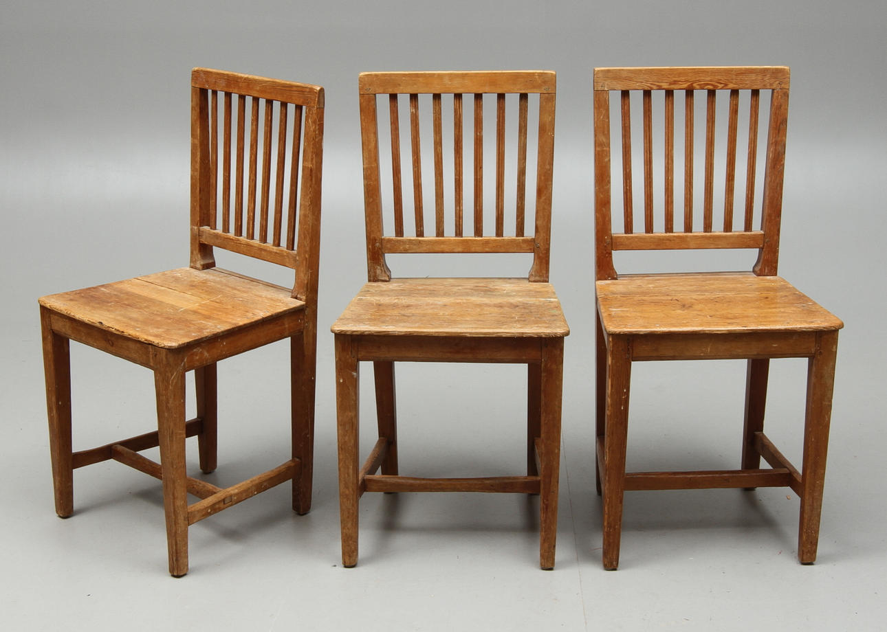 STOLAR, allmoge, 1800-tal.