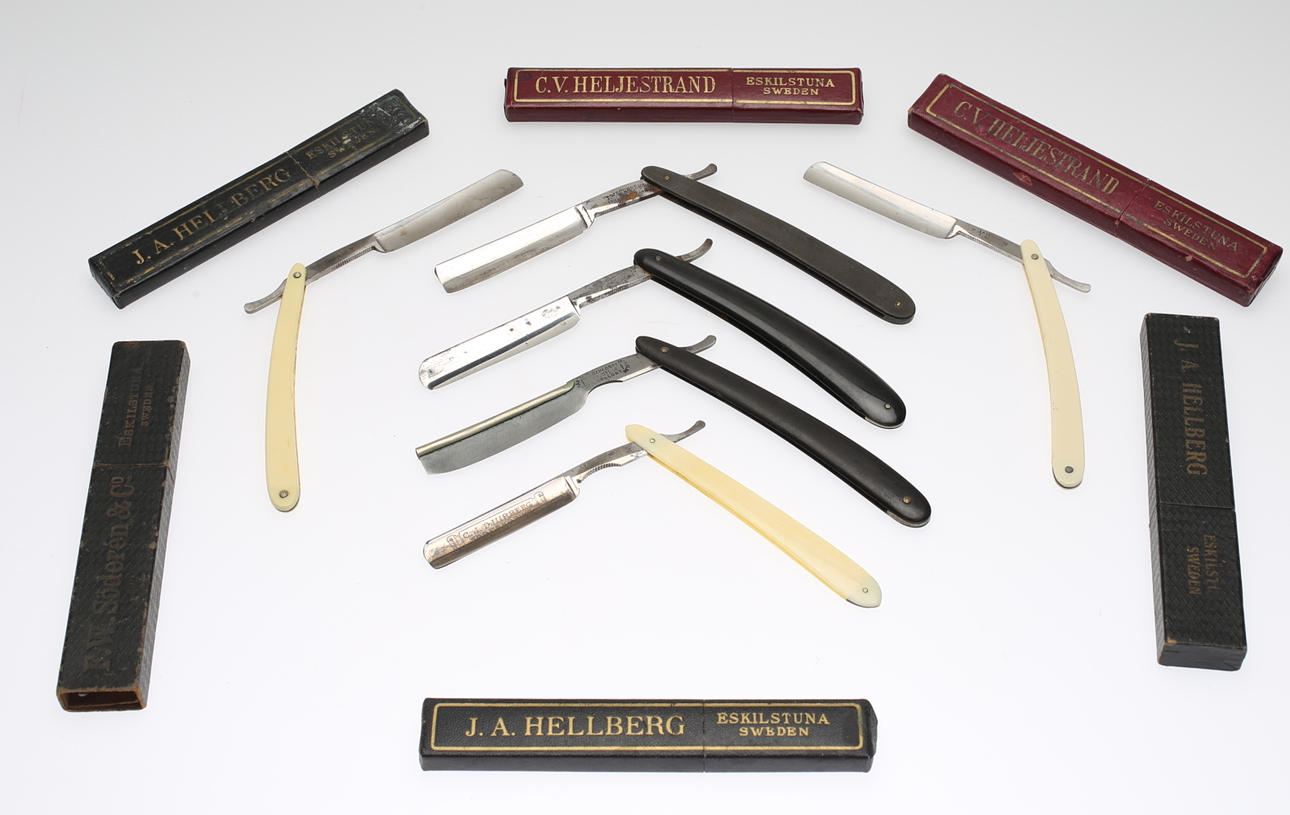 RAKKNIVAR, 10 st, 1800/1900-tal.