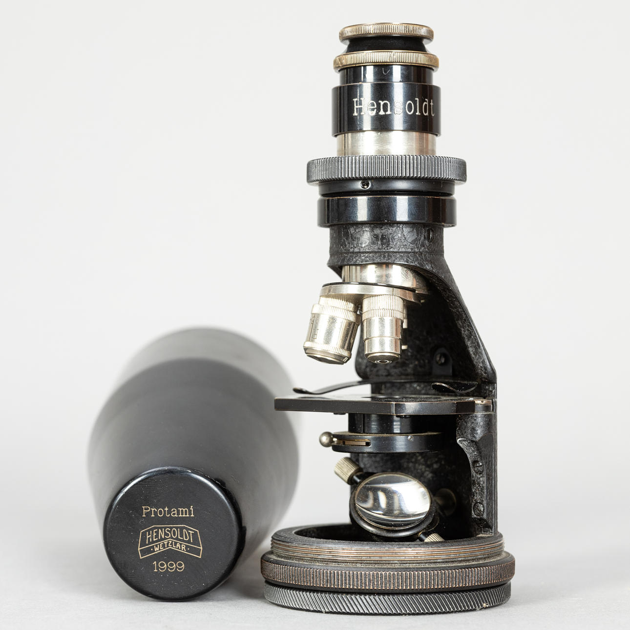 Hensoldt Tami pocket microscope.