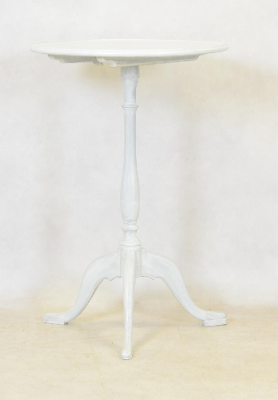 FÄLLBORD, bemålat trä, 1800-talets mitt.