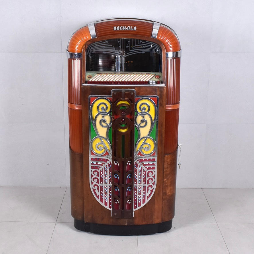 JUKEBOX, Rock Ola Green. No 1422. 1946.