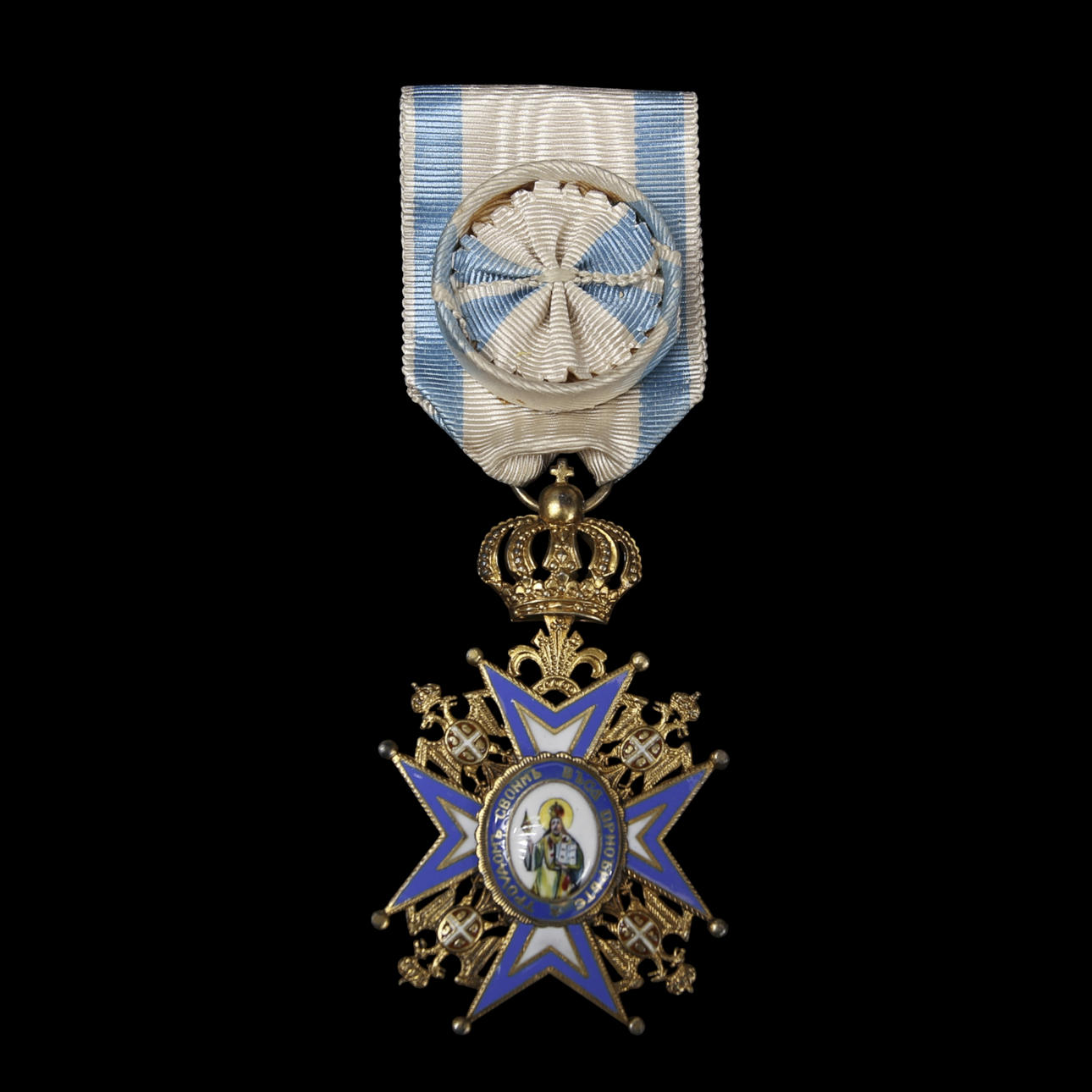 ORDER, Kingdom of Yugoslavia, St:Sava Order, IV class, III model (1921 ...