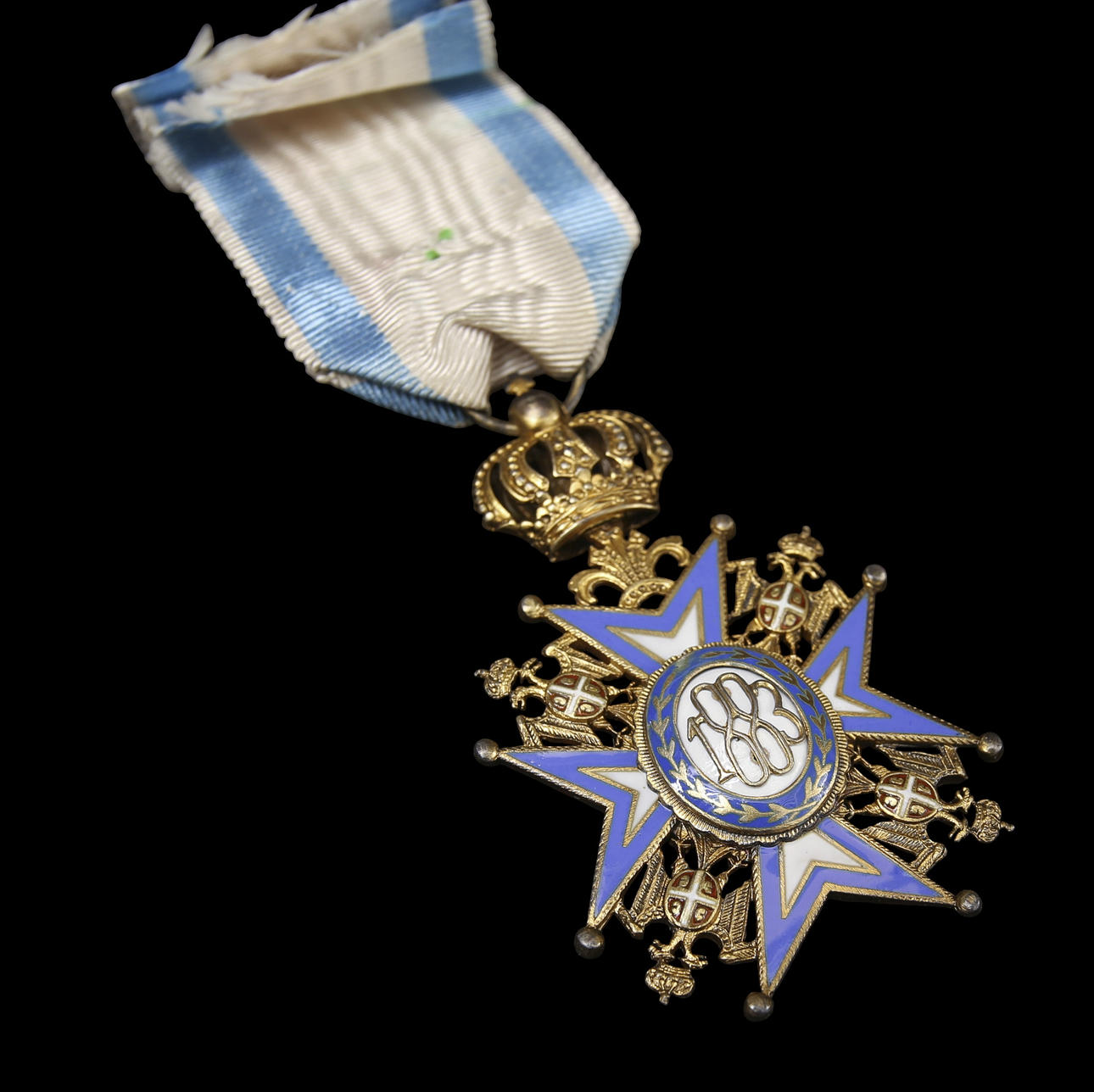 ORDER, Kingdom of Yugoslavia, St:Sava Order, IV class, III model (1921 ...