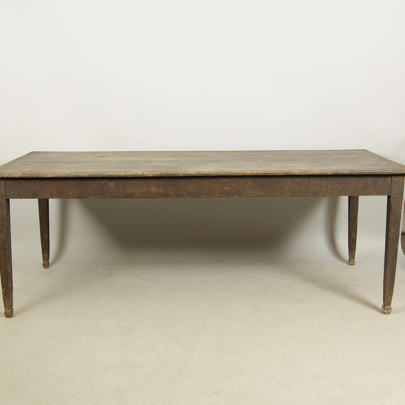 MATSALSBORD, svartlaserat, fransk lantstil.