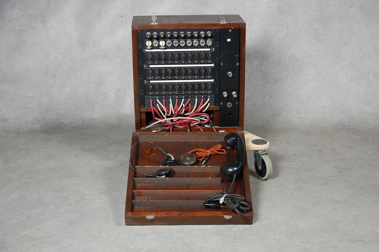 TELEFONVÄXEL, L M Ericsson, 1940-tal.