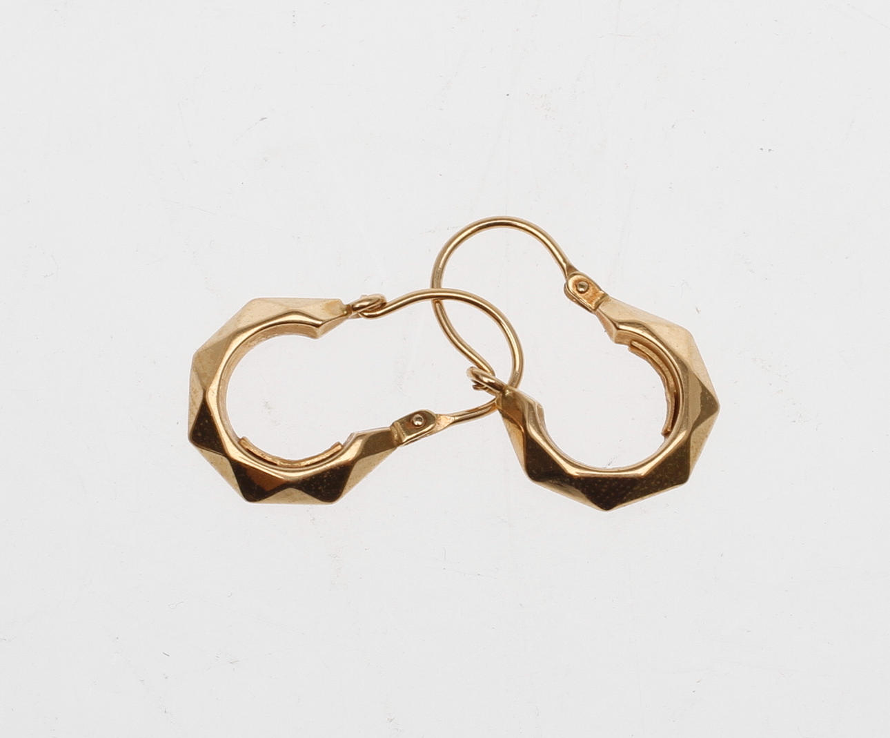 ÖRHÄNGEN, 18k guld, vikt ca 1,6 gram.