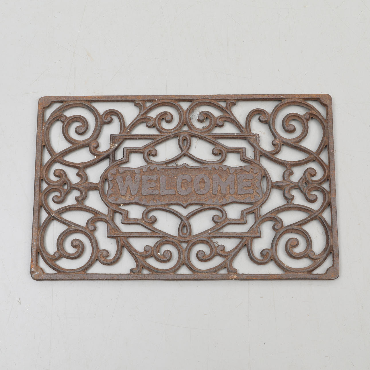 DÖRRMATTA, gjutjärn.