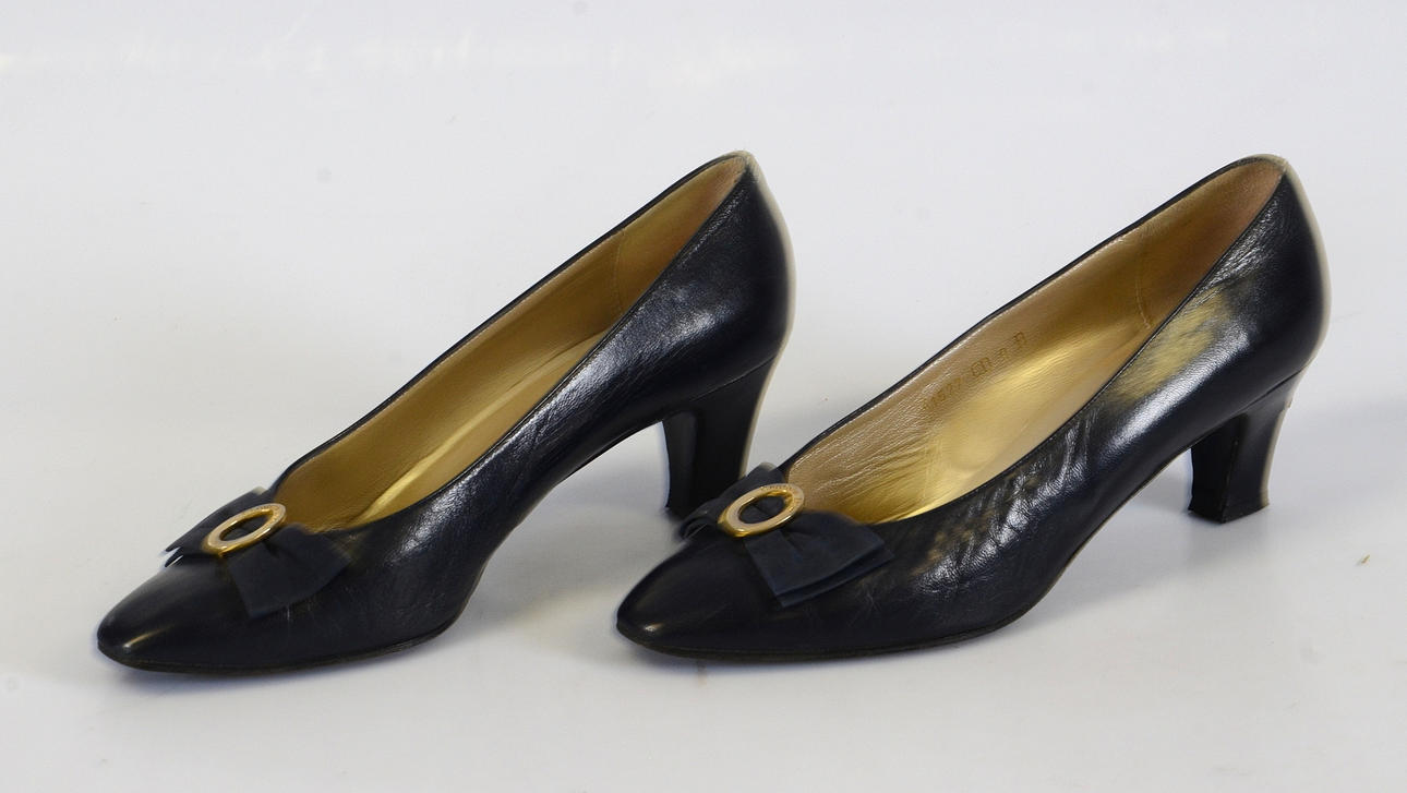 DAMSKOR, Christian Dior, 1900-talets mitt.