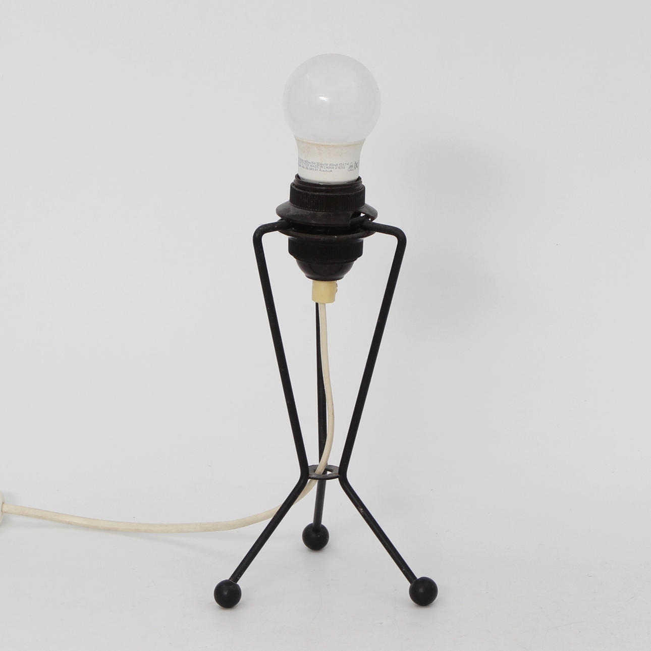 BORDSLAMPA, STRINGMODELL, 1900-tal.