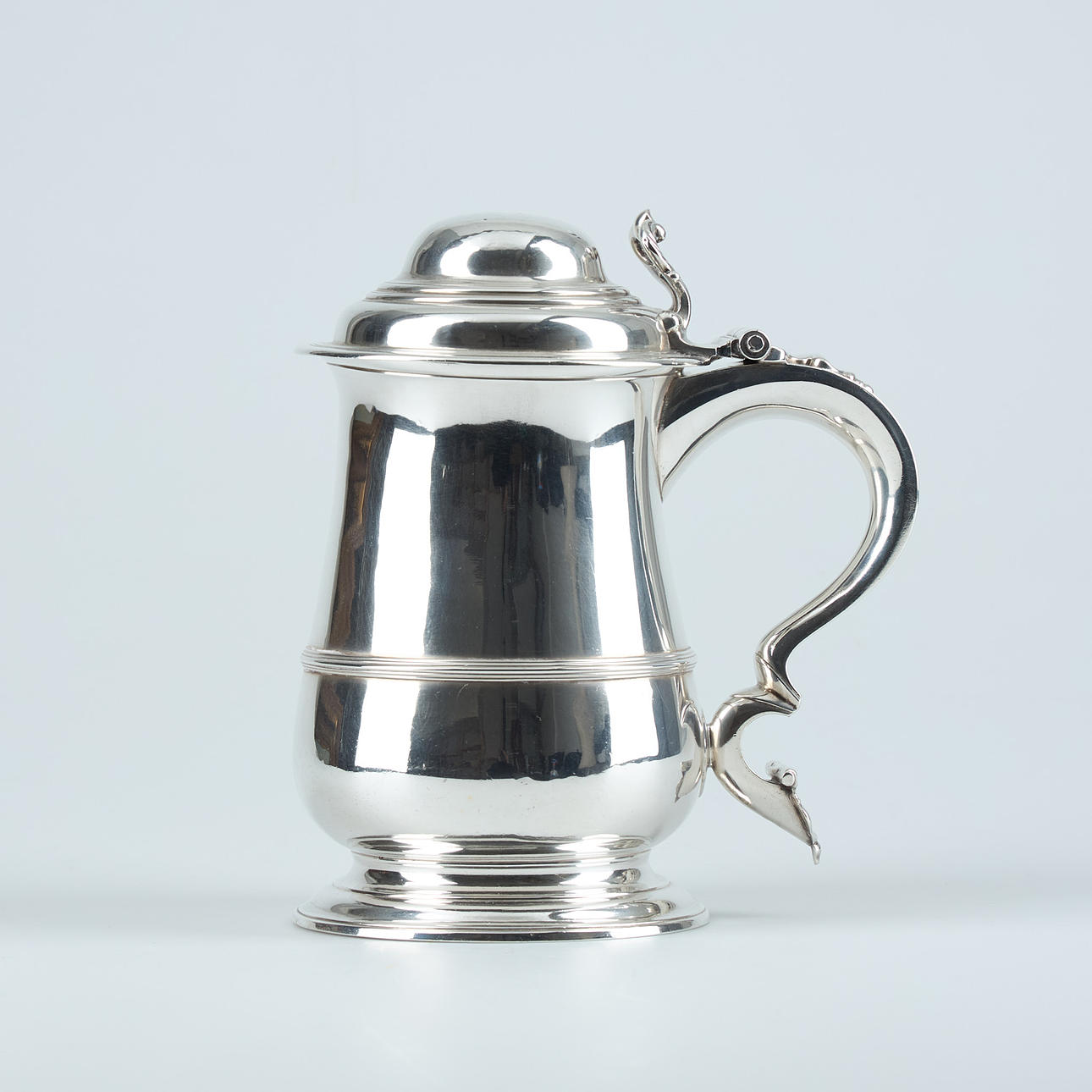 TUOPPI, hopeaa, Fuller White, Lontoo 1756.