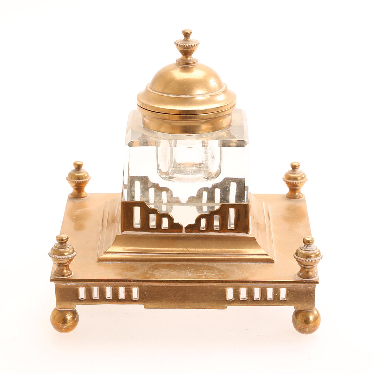 BLÆKSTATIV, messing.