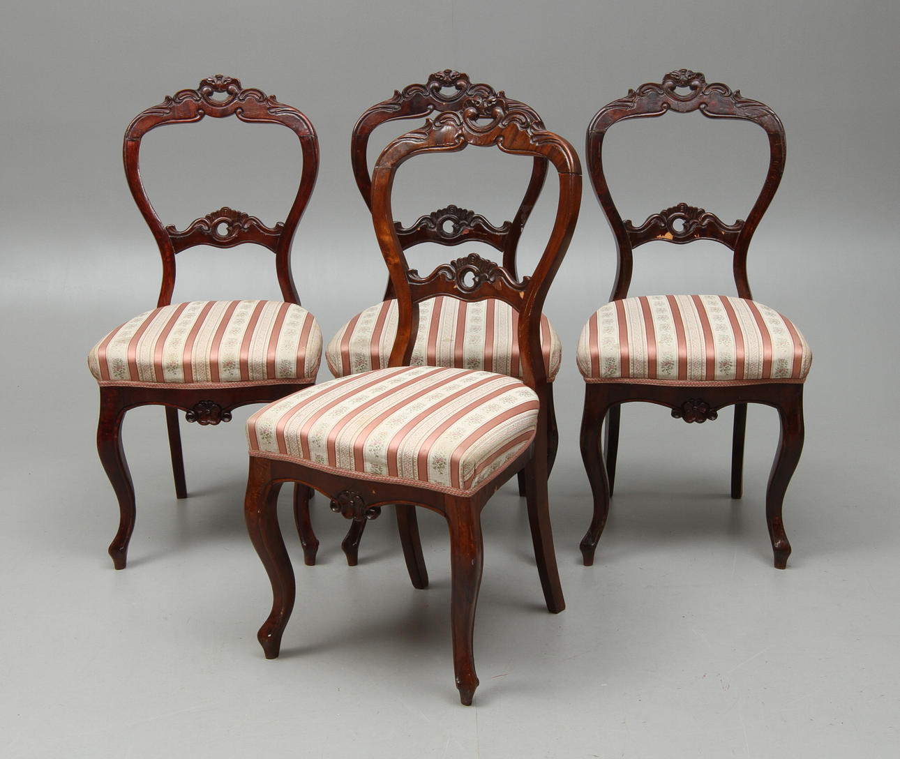 STOLAR, 4 st, nyrokoko, 1800-tal.