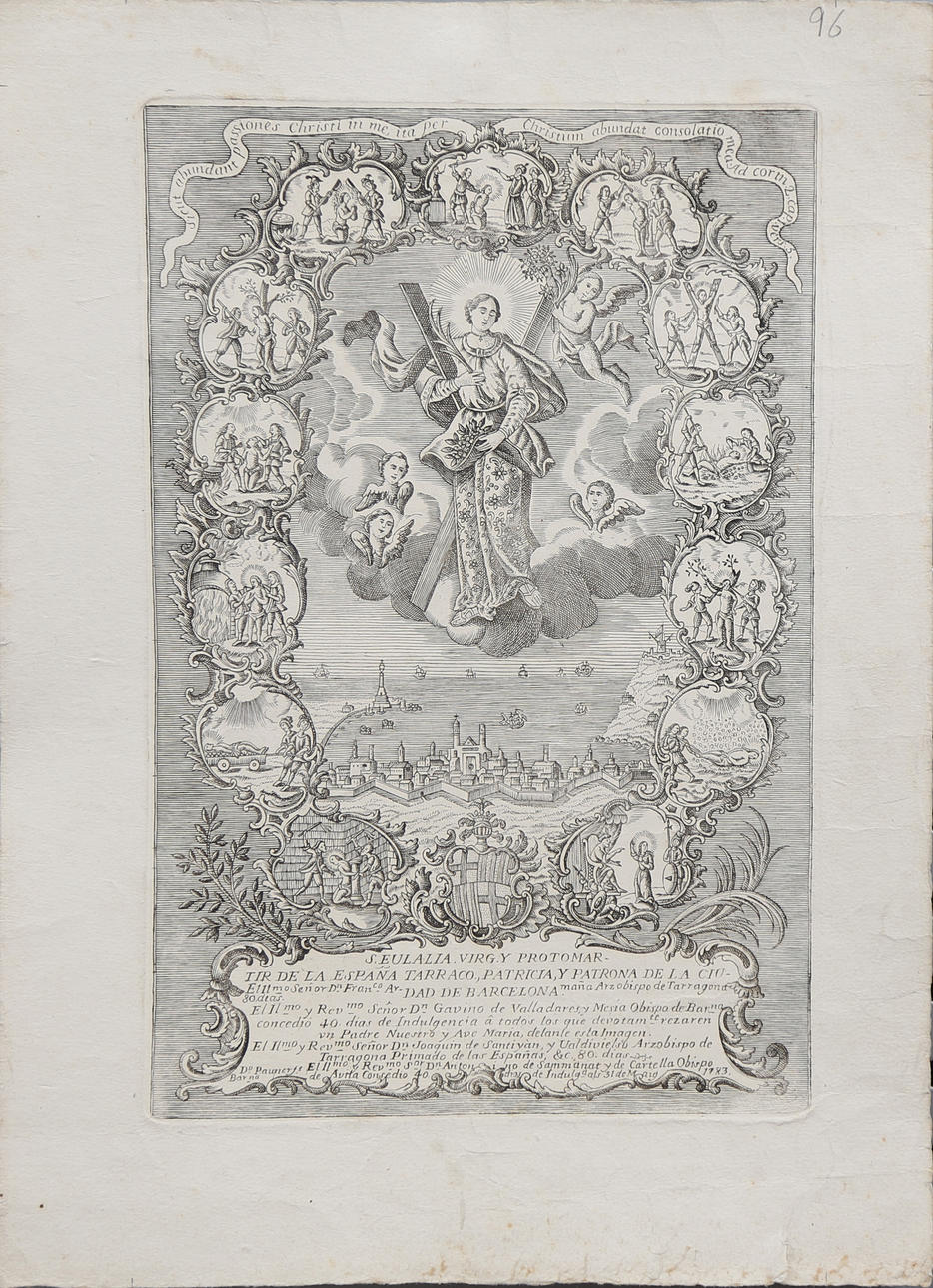 DOMÈNEC PAUNER I ALTÉS. Santa Eulalia.