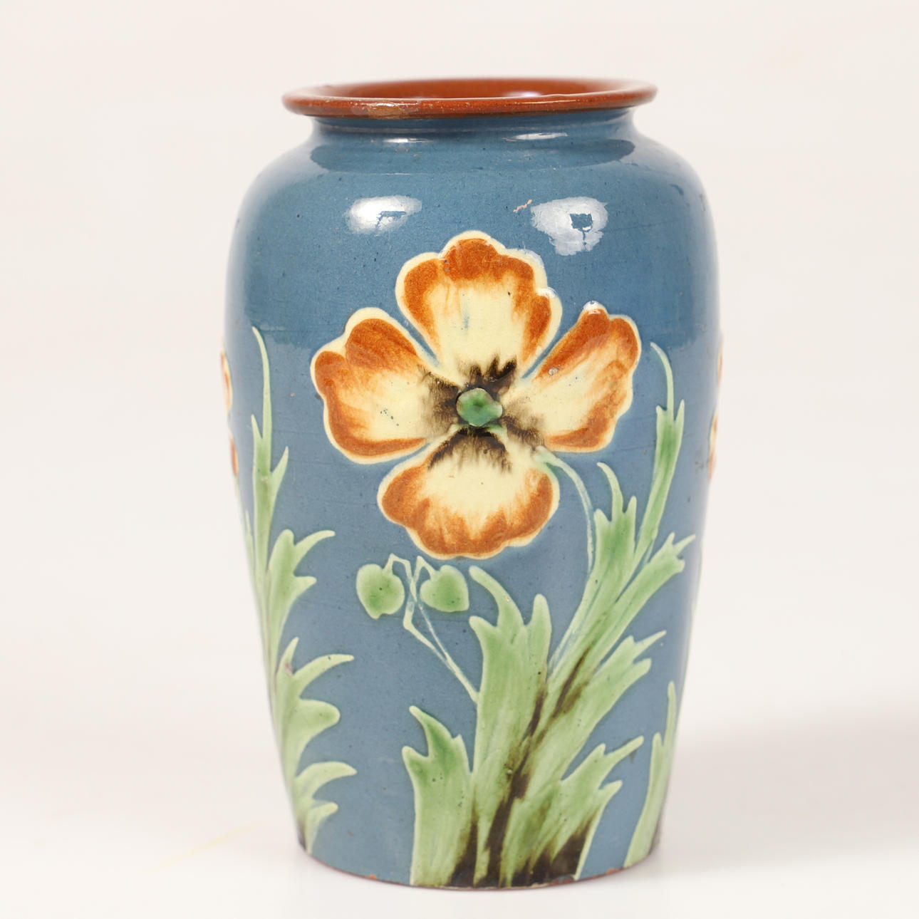 PAUL ANNA WRANITZKY. A vase, glazed ceramic, Morovia