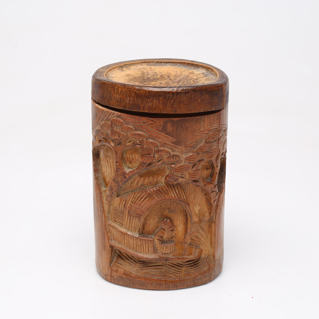 Eine Tee/Teekanne, orientalisch.