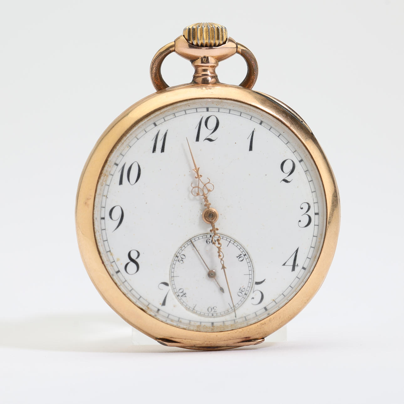 ZENITH, taskukello, 14K kultaa, ankkurway, omkring 1900.