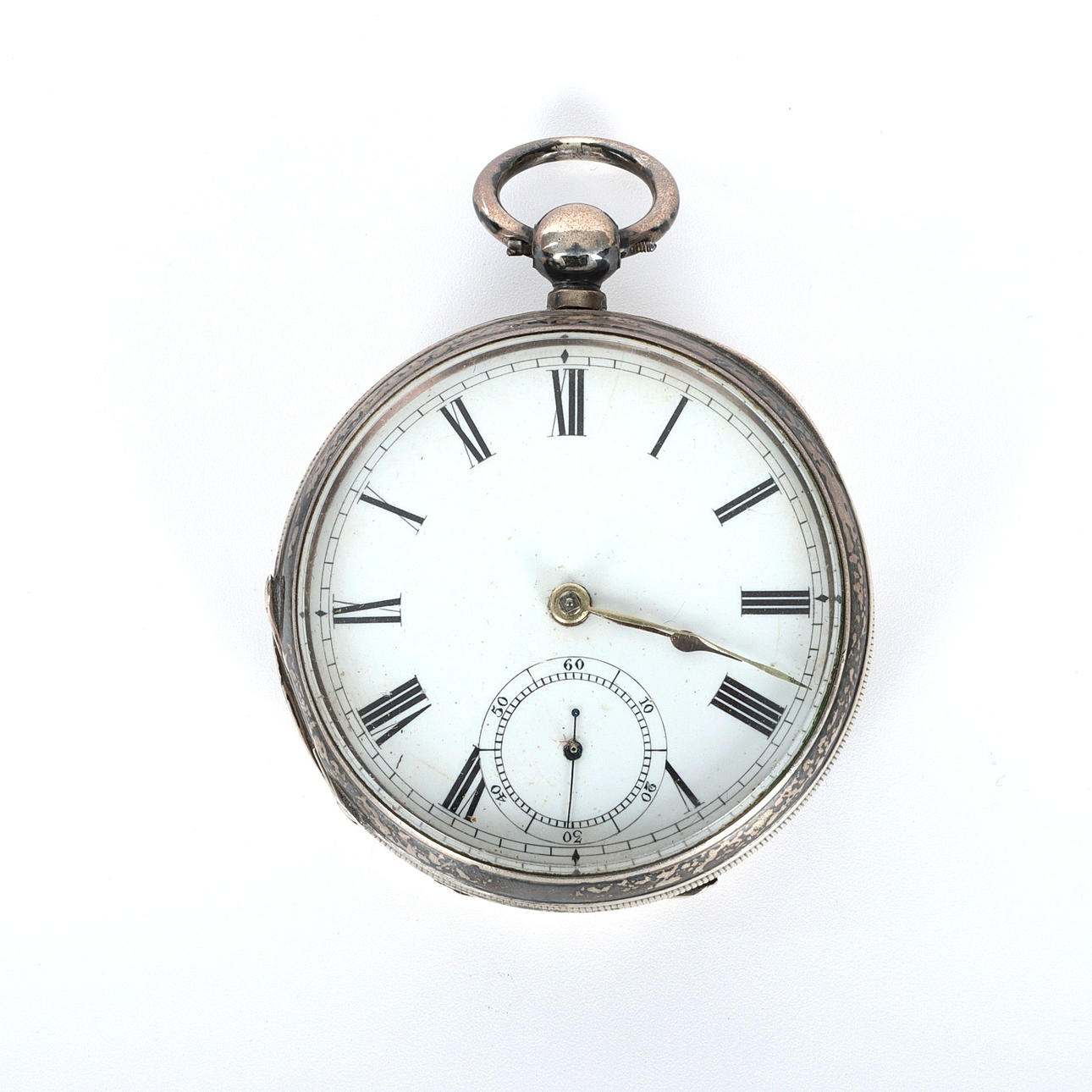 FICKUR, silver, 1800-tal.