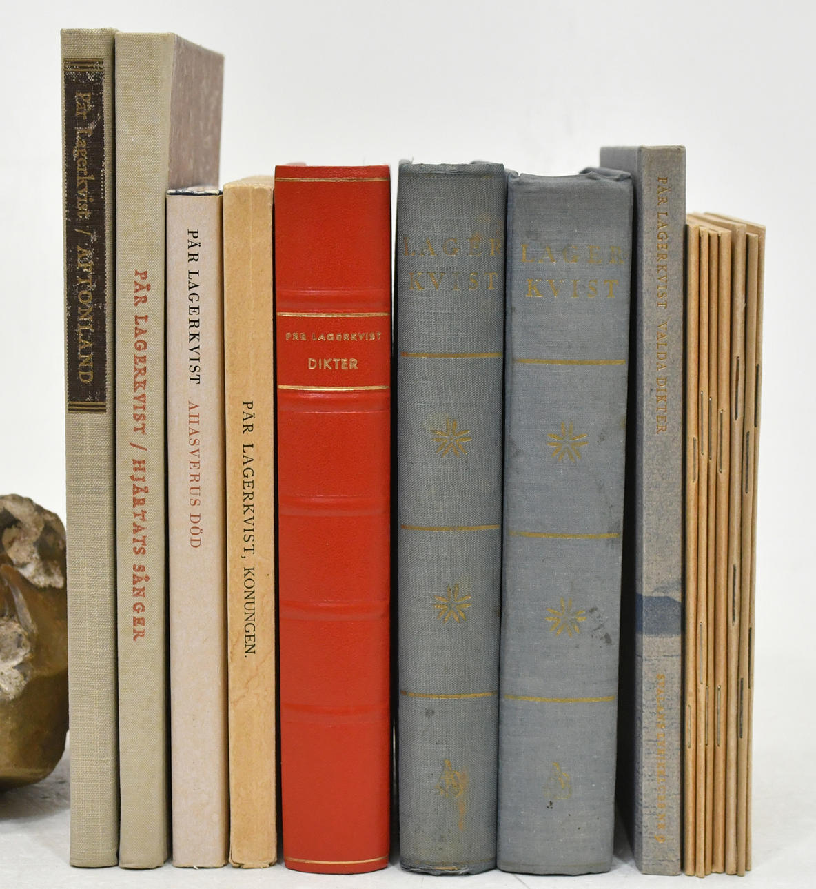 Böcker av Pär Lagerkvist 15 volymer.