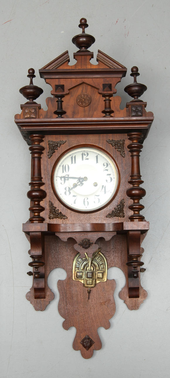 VÄGGUR, nyrenässans, omkrig 1900.