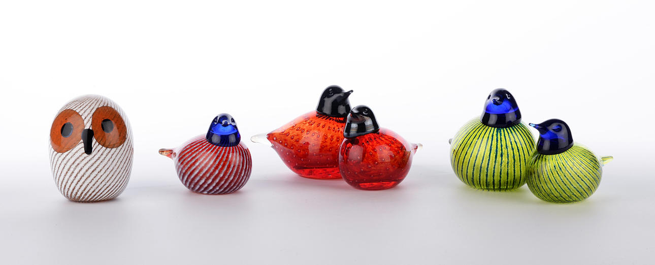 FIGURINER, Bianco Blu, Finland, 5 st.