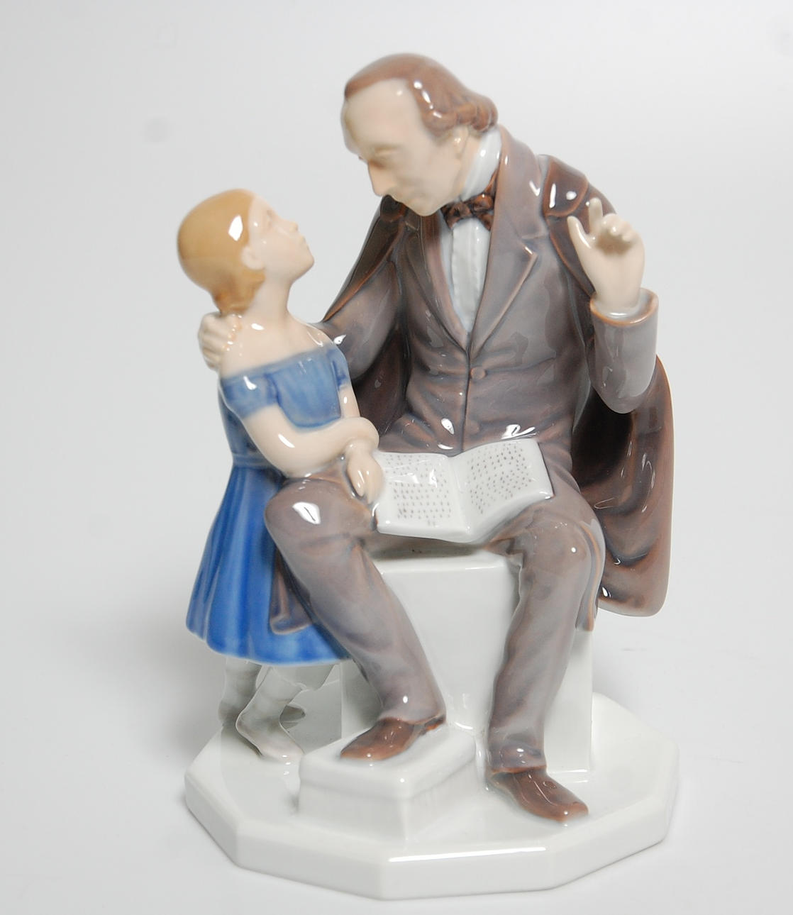 FIGURIN, porslin, " HC Andersen, Bing & Gröndahl.