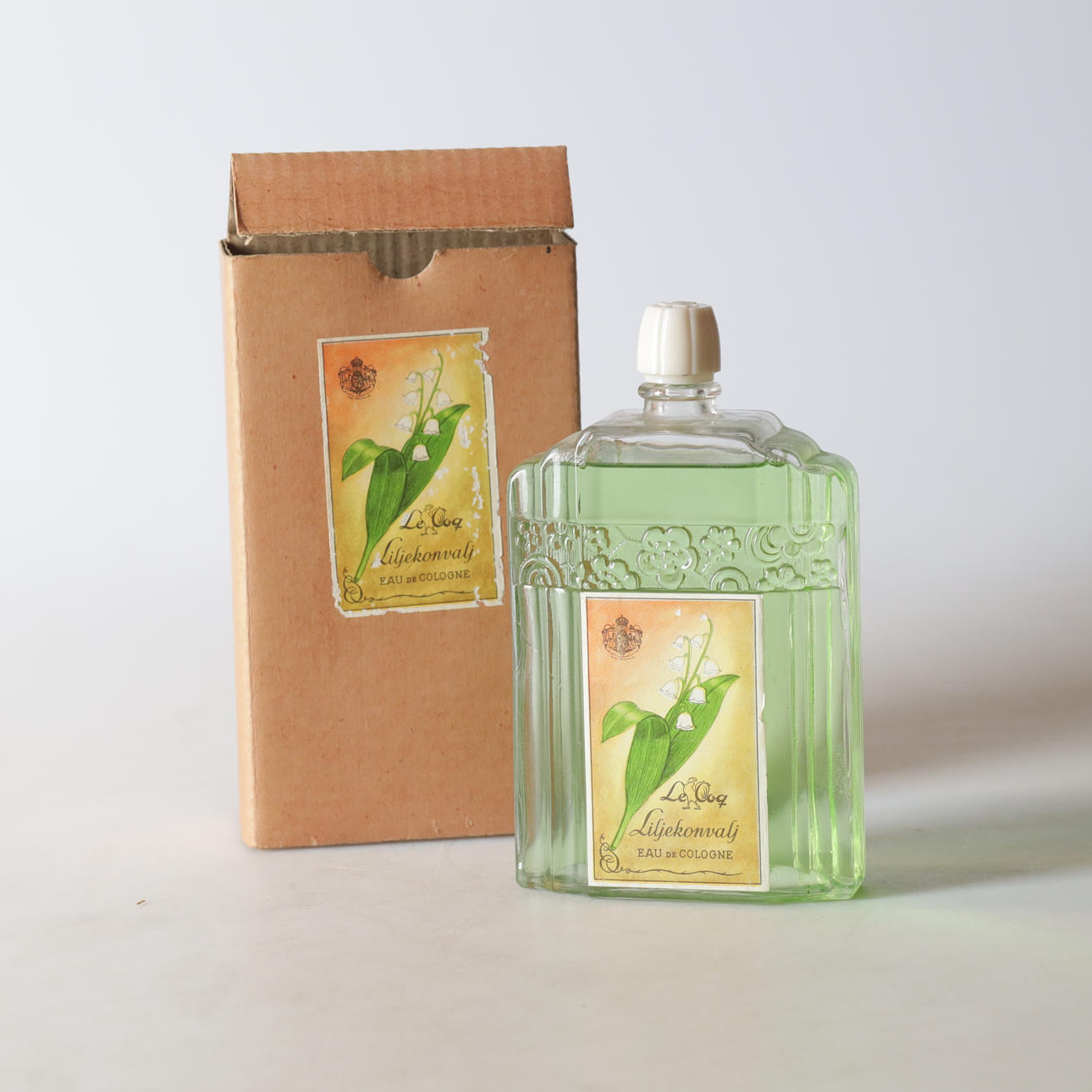 EAU DE COLOGNE, „Dalens lilje“, Le Coq.
