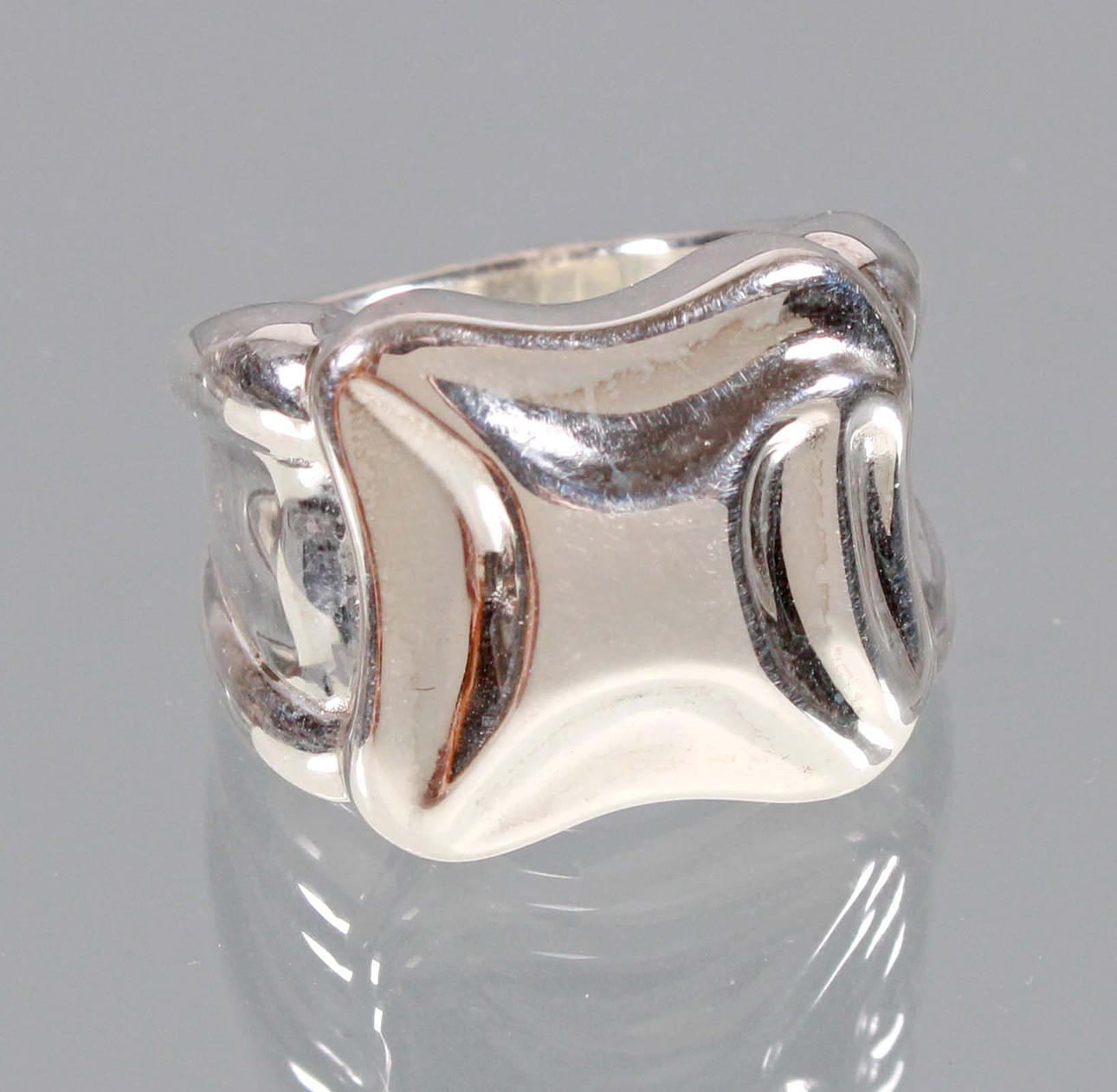 design-sormus, hopea 925.