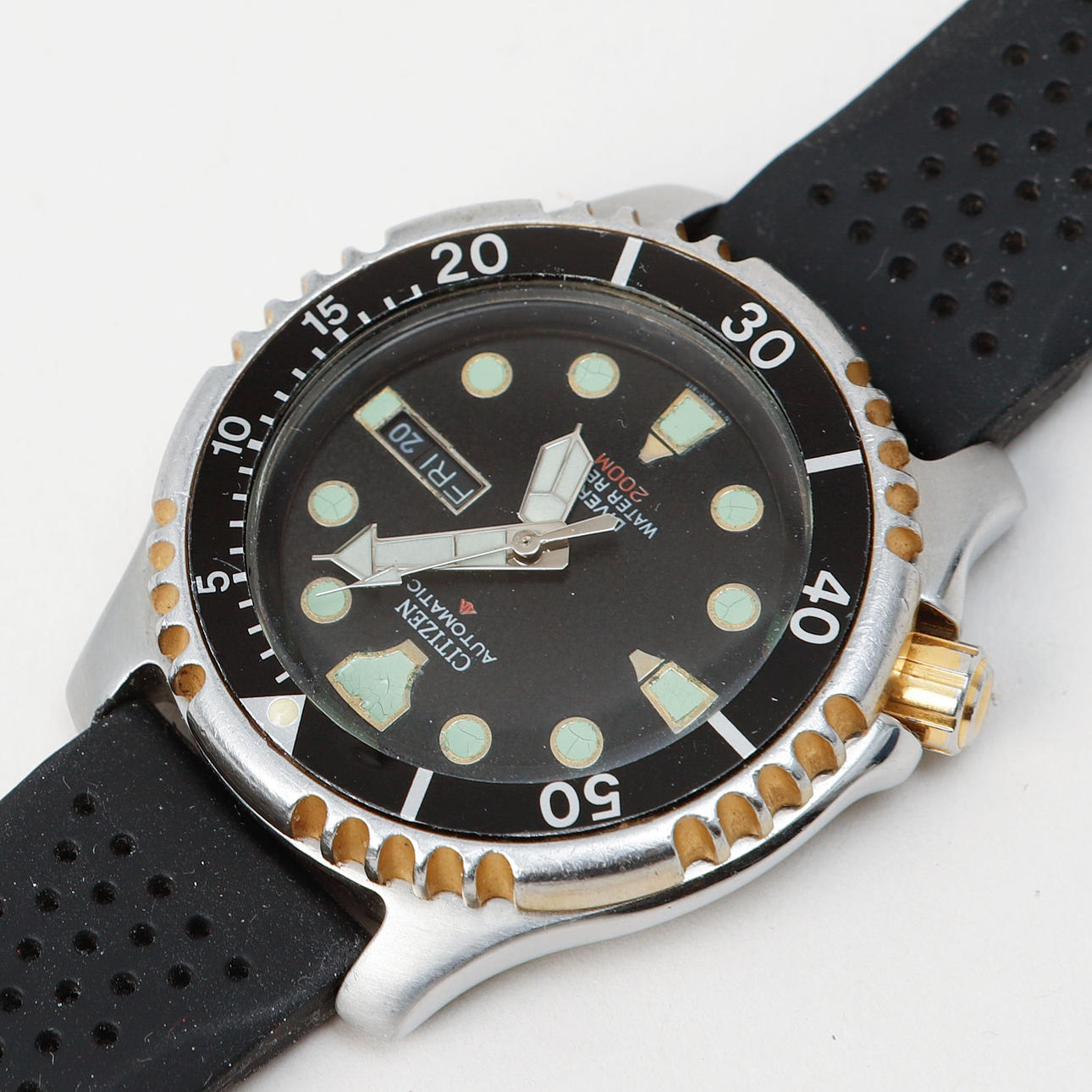 WRISTWATCH, Citizen, Promaster, Divers, steel, automatic.