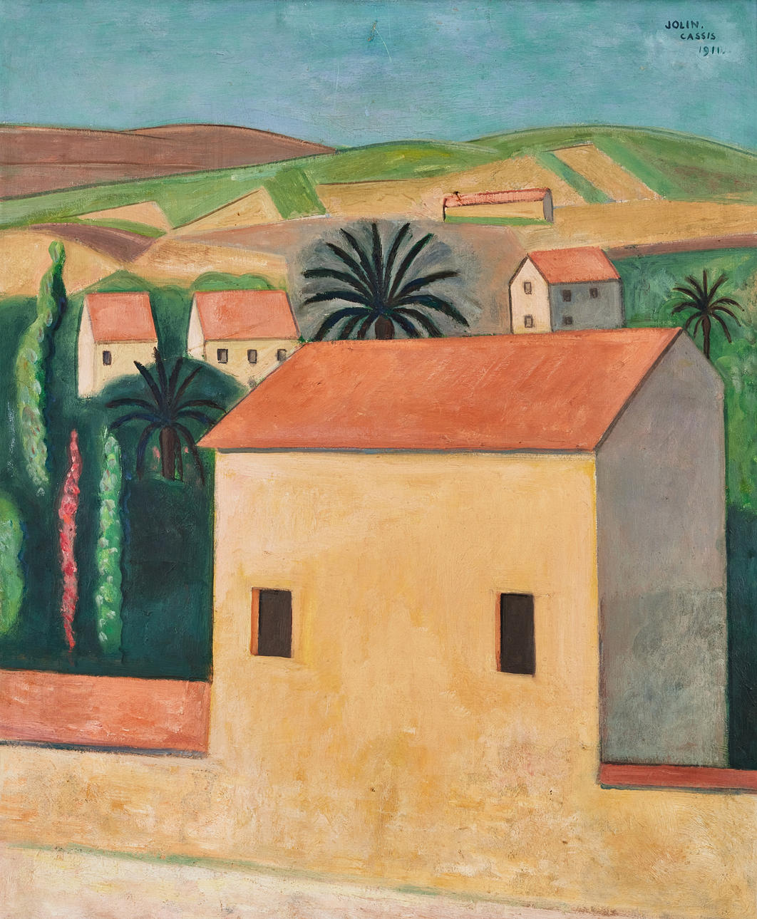 EINAR JOLIN. “Cassis”.