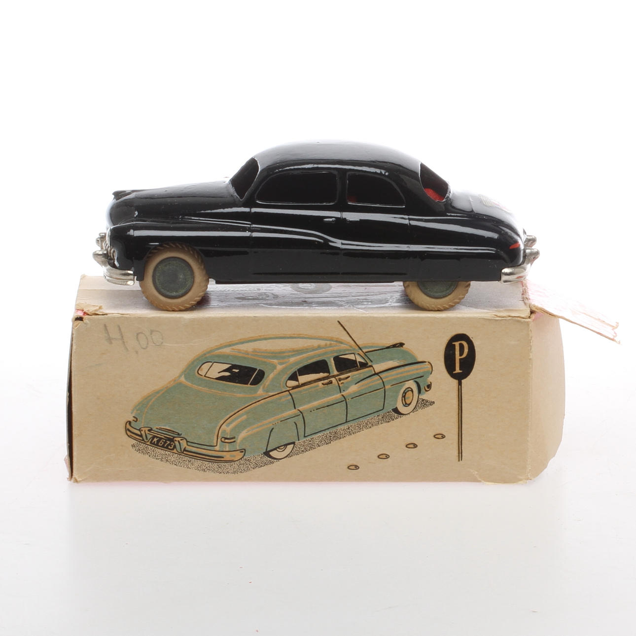 TEKNO MERCURY POLICE CAR - 429 i originalkartong.